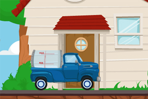 《牛奶大卡车》游戏画面1