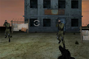 《枪毙恐怖分子》游戏画面1