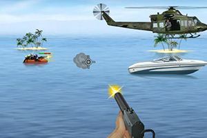 《保卫海上游艇》游戏画面1