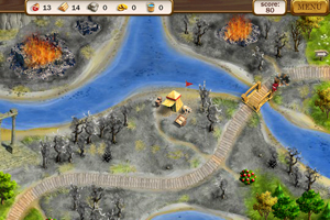 《罗马之路3修改版》游戏画面1