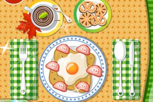 《美味的早餐》游戏画面1