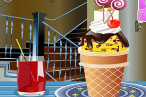 《美味的冰淇淋》游戏画面1