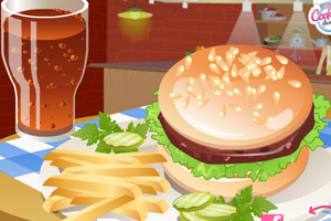 《健康快餐》游戏画面1