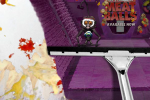 《3D食物大战》游戏画面1