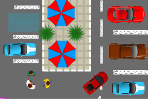 《跑车停车》游戏画面1