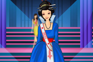 《2012传统礼服小姐》游戏画面1