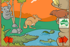 《澳大利亚动物园》游戏画面1