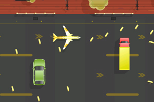 《飞机起跑》游戏画面1