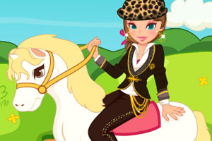 《公主骑马》游戏画面1