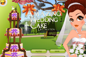 《超级婚礼蛋糕》游戏画面1