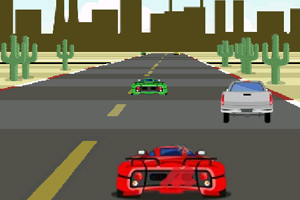 《超级公路车赛》游戏画面1
