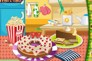《可口的甜甜圈》游戏画面1