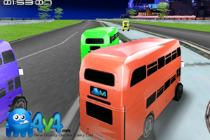 3D英伦巴士