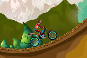 《山地摩托车》游戏画面1