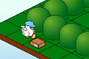 《小鸡闯盒子迷宫》游戏画面1