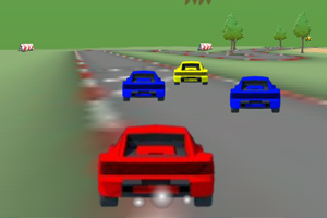 《世界联盟赛车》游戏画面1