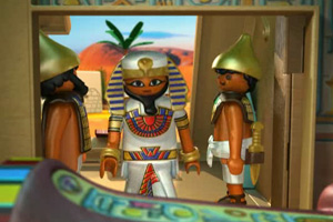 《埃及法老打盗贼》游戏画面1