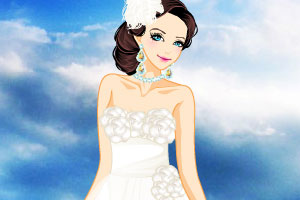 《海滩婚纱礼服》游戏画面1