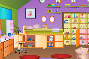 《儿童卧室》游戏画面1