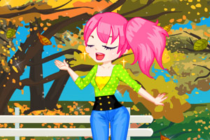 《秋季高歌女孩》游戏画面1