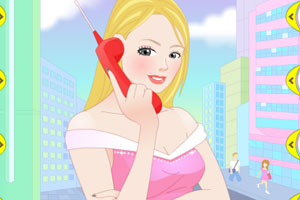 《打电话的女生》游戏画面1