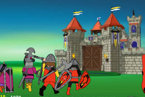 《乐高城堡战争》游戏画面1