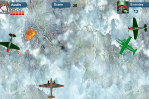 《空中反击战》游戏画面1