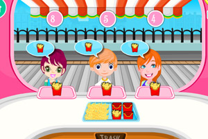 《儿童快餐店》游戏画面1