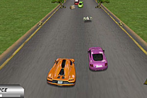 《大自然赛车竞速》游戏画面1