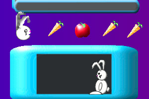 《贪食兔》游戏画面1