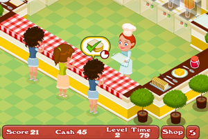 《贝蒂厨房》游戏画面1