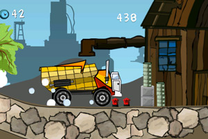 《生锈的大卡车》游戏画面1
