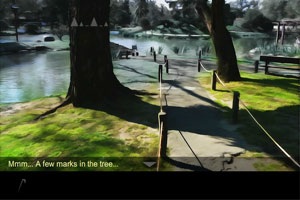 《走出日式公园2》游戏画面1