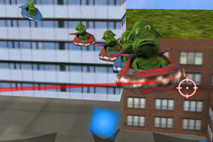 《3D外星人入侵》游戏画面1