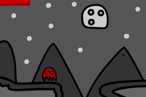 《小红怪爬山》游戏画面1