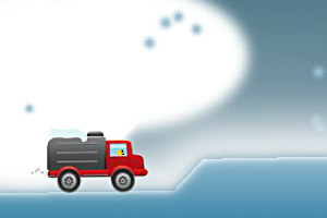 《货车雪地大冒险》游戏画面1