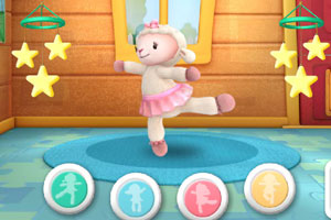 《小羊羔的芭蕾舞》游戏画面1