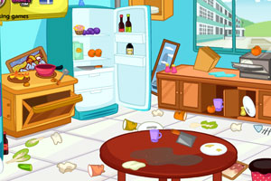 《厨房大清扫》游戏画面1