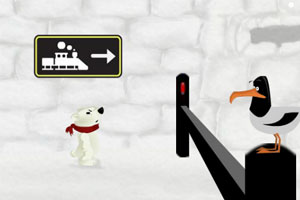 《北极熊远足》游戏画面1