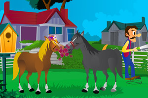 《相爱的小马》游戏画面1