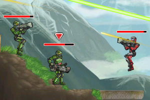 《装甲战士2正式无敌版》游戏画面1