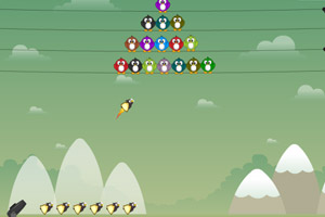 《火箭鸟》游戏画面1