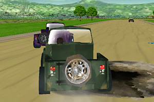《吉普车大挑战》游戏画面1