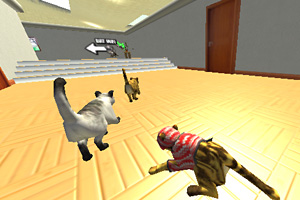 《猫猫特种部队》游戏画面1