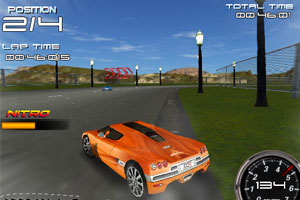 《极速漂移赛车》游戏画面1