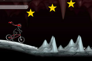 《火柴人极限自行车3》游戏画面1