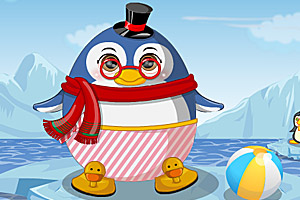 《可爱的企鹅》游戏画面1