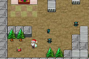 《圣诞老人去派送》游戏画面1