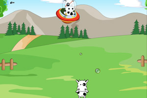 《灵敏的小奶牛》游戏画面1