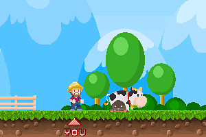 《超级农夫打鼹鼠》游戏画面1